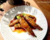 オクラの肉巻き☆オイマヨソース作り方10写真