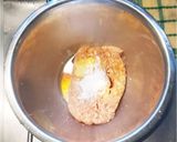 もっちりふわふわレンコンバーグ作り方1写真