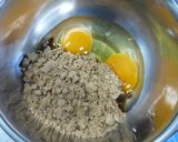 黒糖＊ナッツ＊チョコチップカップケーキ作り方3写真