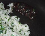 簡単♪芳ばしい♪ニラしらすチャーハン♪作り方3写真