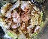 5分で白菜漬物 原価¥59節約夏バテ対策作り方3写真