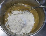 黒糖＊ナッツ＊チョコチップカップケーキ作り方6写真