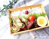オクラの肉巻き☆オイマヨソース作り方9写真