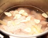 鶏手羽元でお手軽簡単⁂ほろほろサムゲタン作り方2写真