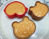 人参コーンのお豆腐ケーキ♪お祝い離乳食♪作り方4写真