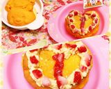 人参コーンのお豆腐ケーキ♪お祝い離乳食♪作り方6写真