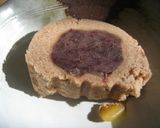 材料3つ♪♫♬　簡単和菓子　蕎麦あんこ作り方6写真