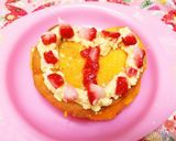 人参コーンのお豆腐ケーキ♪お祝い離乳食♪作り方7写真
