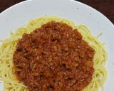 ミートソーススパゲティ作り方8写真