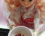 リカちゃんサイズ♡鯨の竜田揚げꕤ*.ﾟ作り方3写真