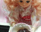 リカちゃんサイズ♡鯨の竜田揚げꕤ*.ﾟ作り方4写真