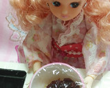 リカちゃんサイズ♡鯨の竜田揚げꕤ*.ﾟ作り方4写真