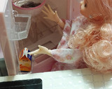 リカちゃんサイズ♡鯨の竜田揚げꕤ*.ﾟ作り方5写真