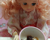 リカちゃんサイズ♡鯨の竜田揚げꕤ*.ﾟ作り方8写真