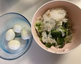 ブロッコリーと玉子作り方3写真