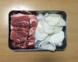 超簡単☆甘辛！激ウマ吉野家もびっくり豚丼作り方1写真