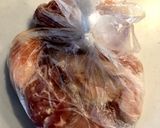 簡単♡カリっとやわらか鷄の塩麹唐揚げ作り方1写真