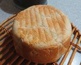 鋳物鍋を使って丸型食パン(全粒粉入り)作り方11写真