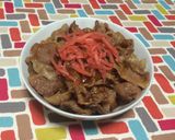 超簡単☆甘辛！激ウマ吉野家もびっくり豚丼作り方9写真
