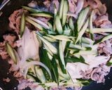 豚バラとひやむぎの混ぜそば作り方5写真
