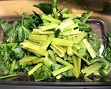 小松菜とえのきのおひたし風作り方4写真
