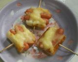 お弁当に!ポークビッツの竹輪巻き作り方6写真