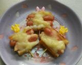 お弁当に!ポークビッツの竹輪巻き作り方7写真