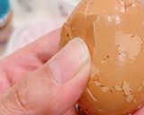 ゆでたまご☆つるつるに剥く方法作り方5写真