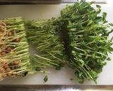 ツナと豆苗のサラダ作り方1写真