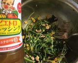 ツナと豆苗のサラダ作り方4写真