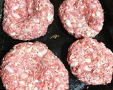 卵・牛乳不使用！いのししハンバーグ♪作り方4写真