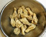 はちみつ檸檬マスタードチキン♪作り方4写真