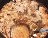 めちゃうまっ♡牛すじ丼♡作り方1写真