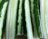 きゅうりの即席からし漬け作り方1写真