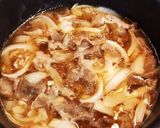 めちゃうまっ♡牛すじ丼♡作り方3写真