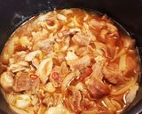 めちゃうまっ♡牛すじ丼♡作り方5写真