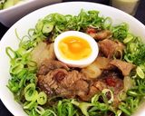 めちゃうまっ♡牛すじ丼♡作り方6写真
