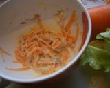 お弁当　人参、シーチキンサラダ作り方1写真
