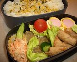 お弁当　人参、シーチキンサラダ作り方2写真