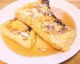 簡単で時短？！ふわとろフレンチトースト♪作り方10写真