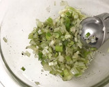 厚揚げの肉巻き〜ネギ塩ダレ〜作り方1写真