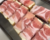 厚揚げの肉巻き〜ネギ塩ダレ〜作り方2写真