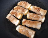 厚揚げの肉巻き〜ネギ塩ダレ〜作り方4写真