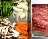 お好きな野菜de簡単☘️スタミナ焼き作り方1写真