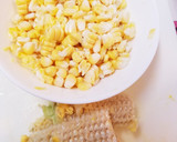 ♪バター醤油とうもろこし炊き込みご飯♪作り方2写真