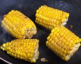 つまみ♡トウモロコシのバター醤油焼き作り方4写真