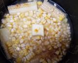 ♪バター醤油とうもろこし炊き込みご飯♪作り方3写真