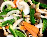 お好きな野菜de簡単☘️スタミナ焼き作り方3写真