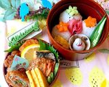 コンビニ弁当詰め替え＆アレンジ作り方13写真