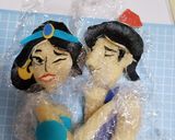 ディズニー『アラジン&ジャスミン』弁当♡作り方19写真